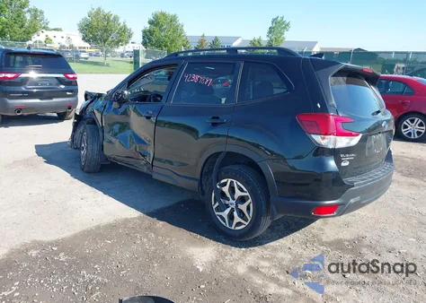 2021 Subaru Forester Premium from USA, damaged, VIN JF2SKAJC1MH457264